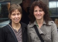 Karin Wille und Kerstin Lanzrath